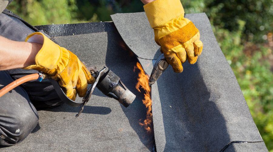 Professional metal roof installation in Roanoke, TX
